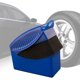 thumbnail image 3 of Esponja de cera para pulir automóviles, cepillo para llantas, herramienta de esponja de espuma para detalles, lavado de limpieza universal con cubierta para ruedas de llantas para pulir automóviles. Afortunado Sencillez, 3 of 3
