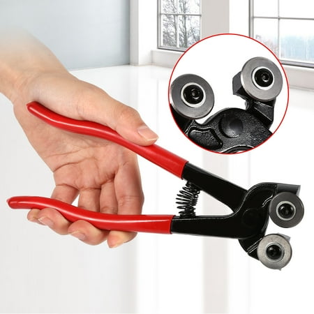 - Tbest 200mm Heavy-duty Glass Mosaic Cut Nippers Ceramic Tile Wheel Wheeled Cutter Pliers Tool New, Mosaic Cutter Wheeled, Wheeled Nipper