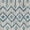 Light Blue, variant on Unique Loom Outdoor Trellis Collection Area Rug - Tribal Trellis (12' Round Blue/Ivory)