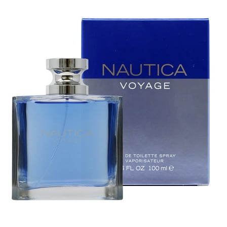 Nautica Voyage Eau de Toilette for Men 100ml Spray Bottle