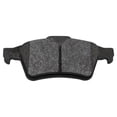 thumbnail image 3 of TRQ Rear Brake Pad & Rotor Kit Brake Pads Brake Rotor Semi-Metallic Fits Select 2018-2019 Ford Transit Connect, 3 of 4
