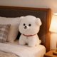 thumbnail image 2 of Adorable peluche de cachorro, compañero suave y mimoso para niños y niñas, dormitorio y guardería, 2 of 5