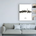 thumbnail image 3 of Trademark Fine Art 'Bern Switzerland Skyline Portrait II' Canvas Art by Michael Tompsett, 3 of 3