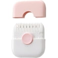 thumbnail image 1 of ZOUSSIQI Hair Trimmer Cutter Comb - Women Hair Cutting Comb | 2 In 1 Hair Razor Cutting Comb Tools | Portable Hair Cutting Comb | Dustproof Design Organizes Broken Hair And Cuts With Ease, CJCA-58577, 1 of 7