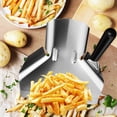 thumbnail image 2 of Shisuyan Stainless Steel Popcorn Scoop with Handle Quickly Fill Tool for Bags and Boxes, 2 of 9