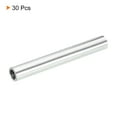 thumbnail image 3 of Unique Bargains Round Coupling Nut M4x0.7mm 40mm Threaded Sleeve Connector Rod Bar Stud Tube 30 Pack, 3 of 4