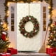 thumbnail image 1 of Cubierta navideña para puerta | Cortina navideña con bordado estereoscópico para decoración de pared y mesa | Decoración festiva para fiestas en el hogar y uso interior, 1 of 6