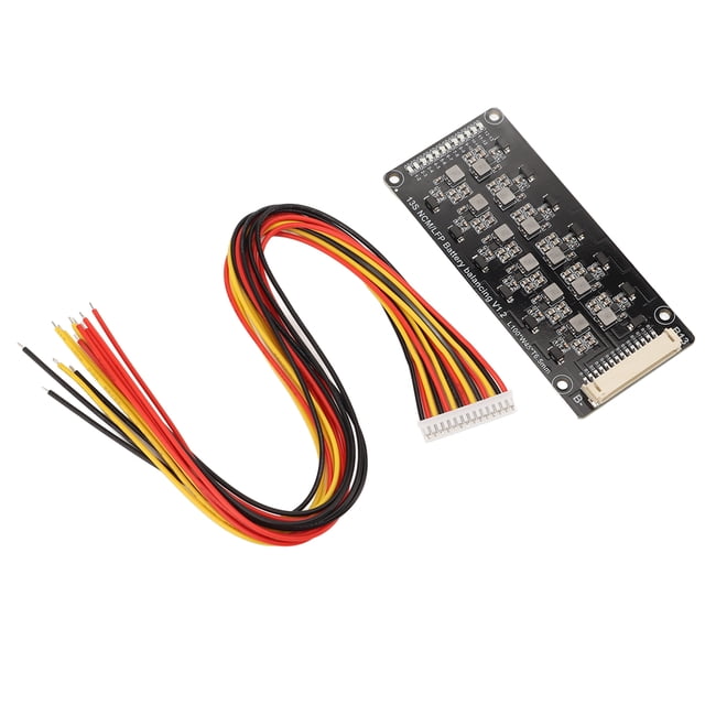 Ecualizador activo de batería, PCB 13S 1.2A 22AWG Equilibrador de ecualizador activo inductivo Tablero de transferencia de energía de batería de alta precisión