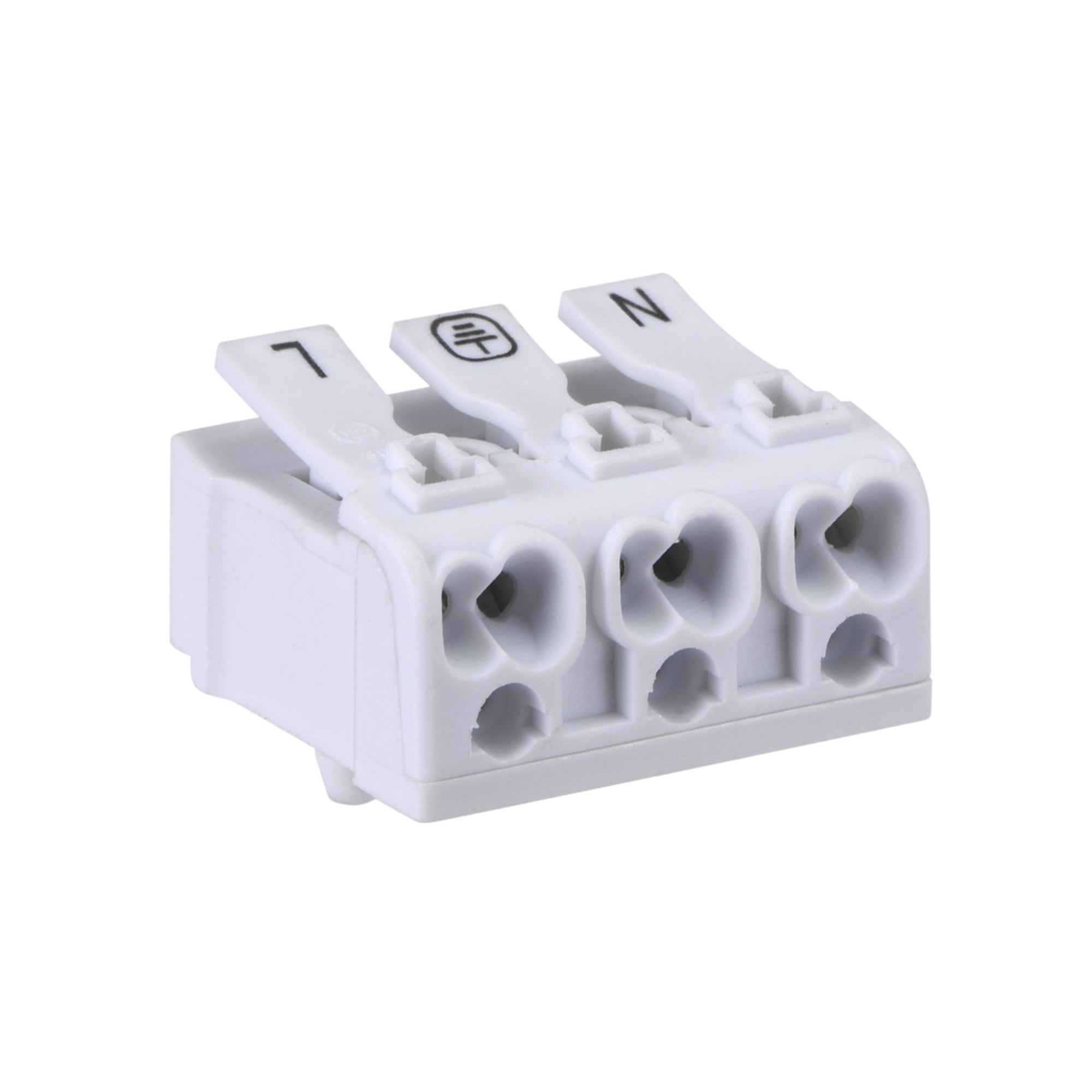 Spring Wire Connectors, Quick Connector Terminal Block 3 Position 15