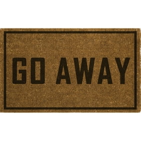 Astroturf Scraper Door Mat Acorn And Oak Leaf Welcome With Rubber
