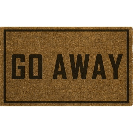 Home Dynamix Fiesta Collection Vinyl Backed Coir Entrance