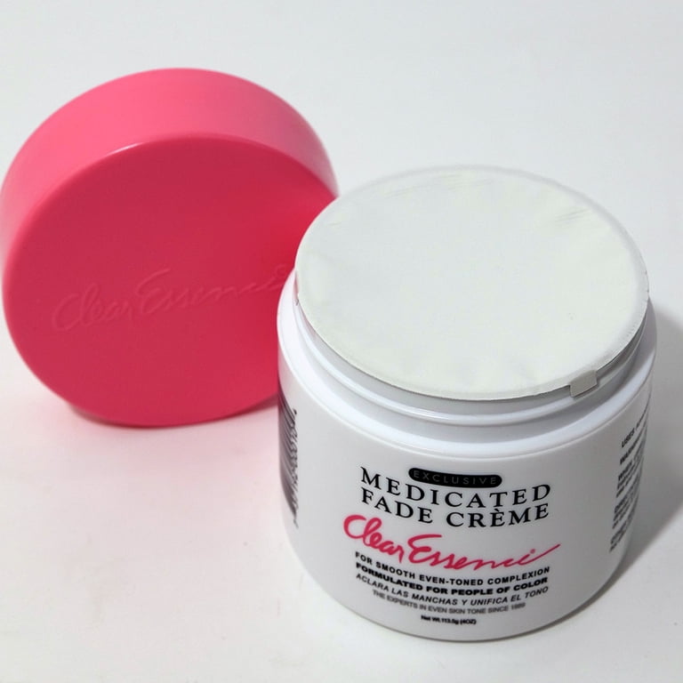Clear Essence Fade Creme with Sunscreen, 4oz/113.5g - Walmart.com