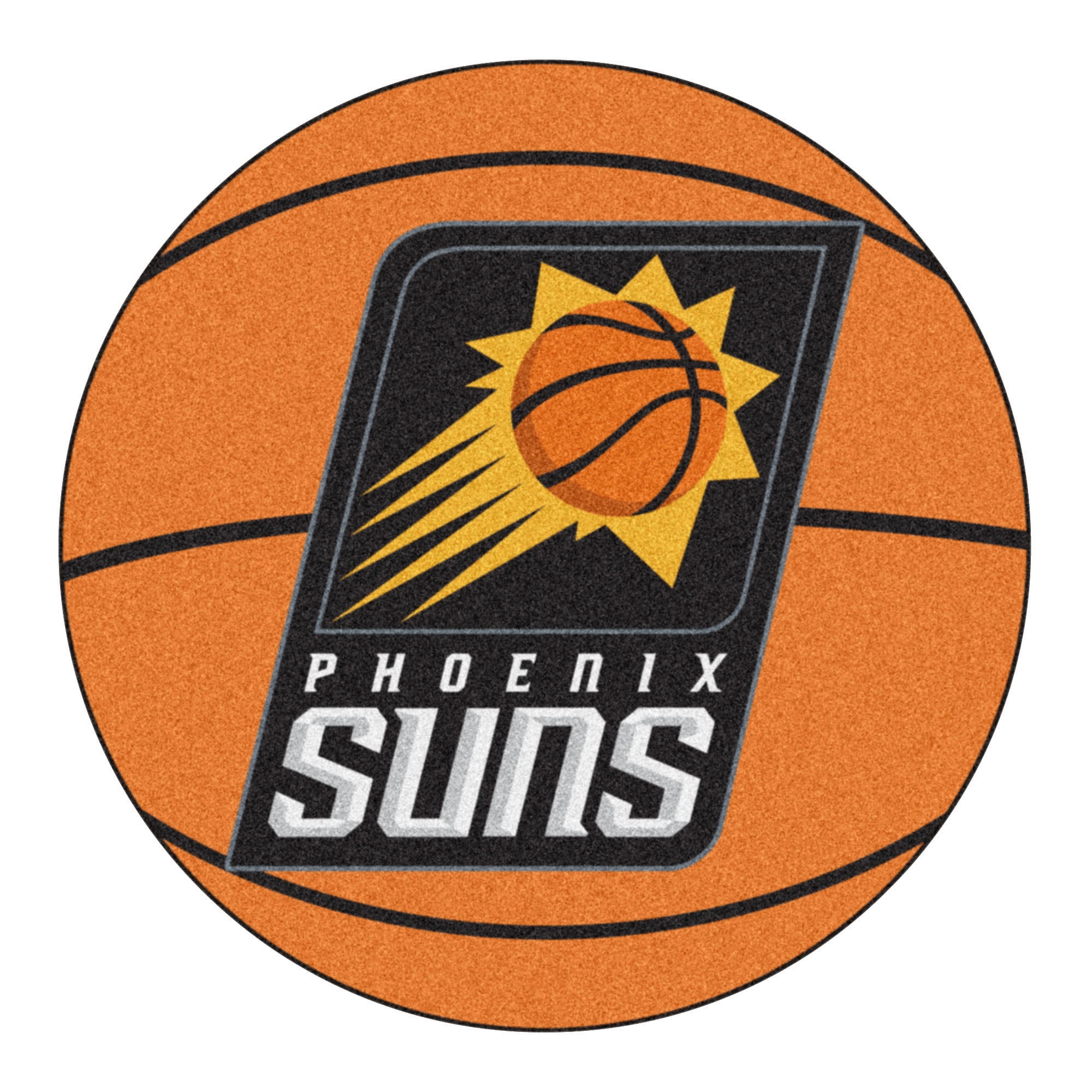 NBA Phoenix Suns Basketball Mat 27 Diameter Walmart nba-phoenix-suns-basketball-mat-27-diameter-walmart