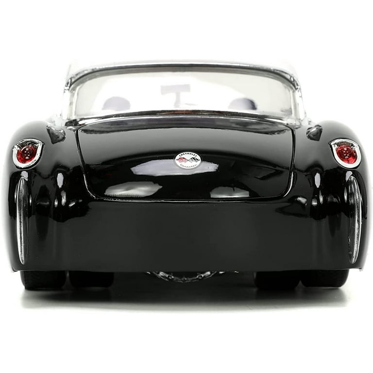 ミニカー 1:24 1957 CHEVY CORVETTE w/WOLF MAN Amazon.com: 1:24 UNIVERSAL MONSTERS 1957 CHEVY CORVETTE w