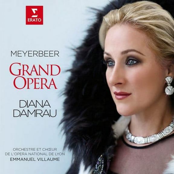 Meyerbeer / Damrau / Choeur Orch de Lyon / Emman - Meyerbeer: Grand Opera (Opera Arias) - Music & Performance - CD