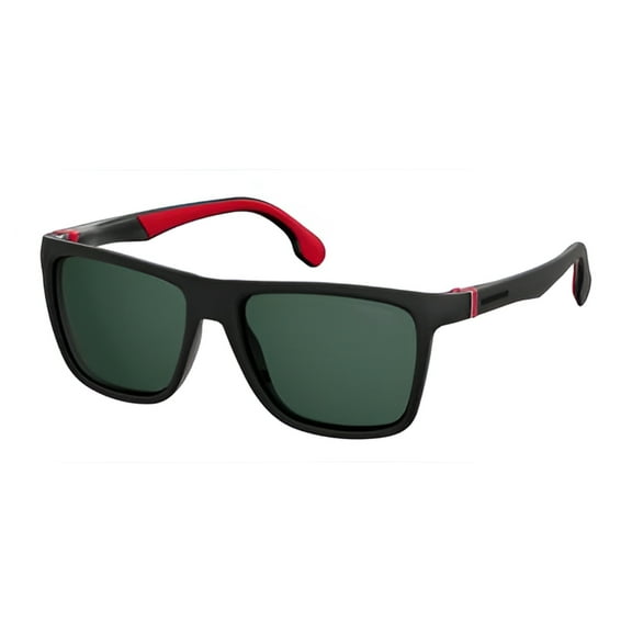 Carrera CARRERA 5047/S 0807-QT Black Rectangle Sunglasses Unisex