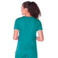 thumbnail image 4 of Urbane Ultimate Women's Chelsea 2-Way Stretch Four Pocket V-Neck Scrub Top, Style 9063, 4 of 4
