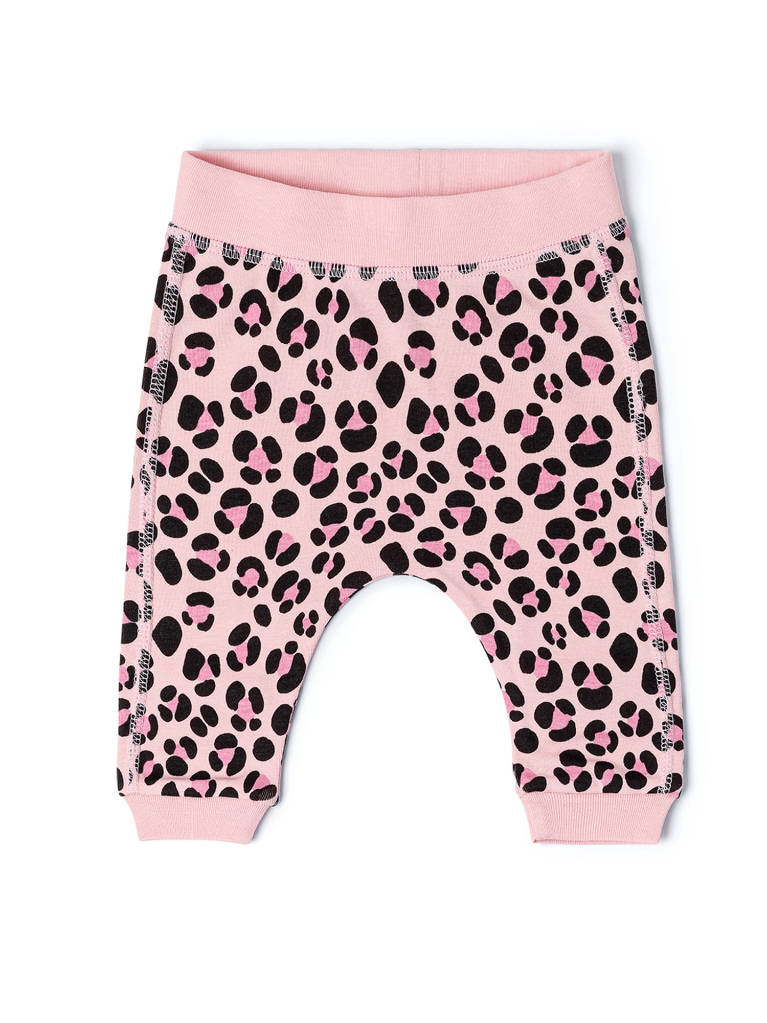 Monica + Andy Organic Cotton Gender Neutral First Moves Bodysuit + Groove Pant Set, Sizes Newborn -24 Months