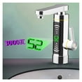 thumbnail image 3 of Hot Water Heater Faucet Fast Heating Tap Water Faucet Instant Tankless 3000W With LED Digital Display, 3 of 6