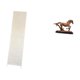 thumbnail image 5 of Figura decorativa de caballo para sala de estar, ideal para escritorio, estantería o decoración del hogar. Pantalla de lámpara de pie de papel., 5 of 8