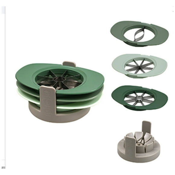 EGNMCR Stainless Steel Cutter Expertly Crafted To Divide And Core Mangoes With Precision Fruit Cutter