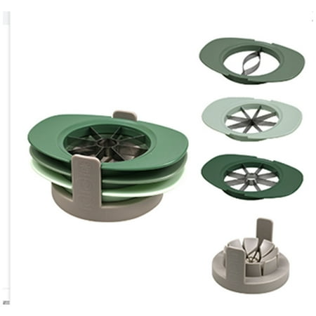 

Kitchen and Dining in Clearance Stainless Steel Cutter Expertly Crafted To Divide and Core Mangoes with Precision