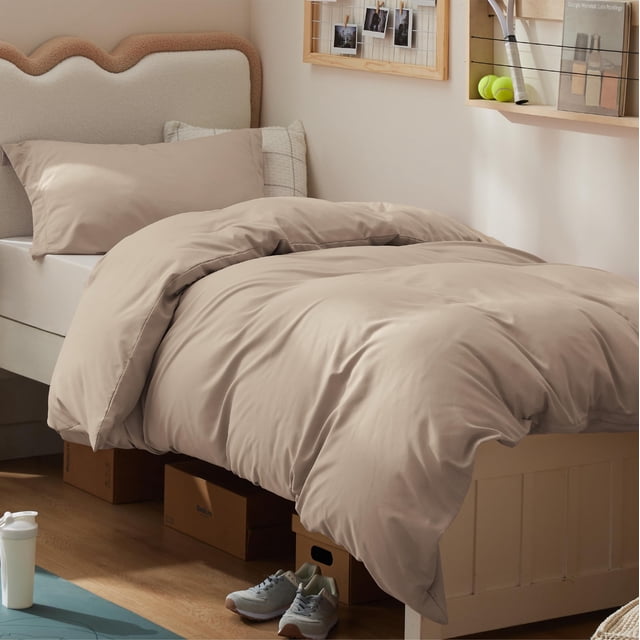 Funda de edredón Bedsure tamaño Twin/Twin XL para niños y adultos Hazel