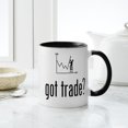 thumbnail image 4 of CafePress - Forex / Stock Trader Mug - 11 oz Ceramic Mug - Novelty Coffee Tea Cup, 4 of 4