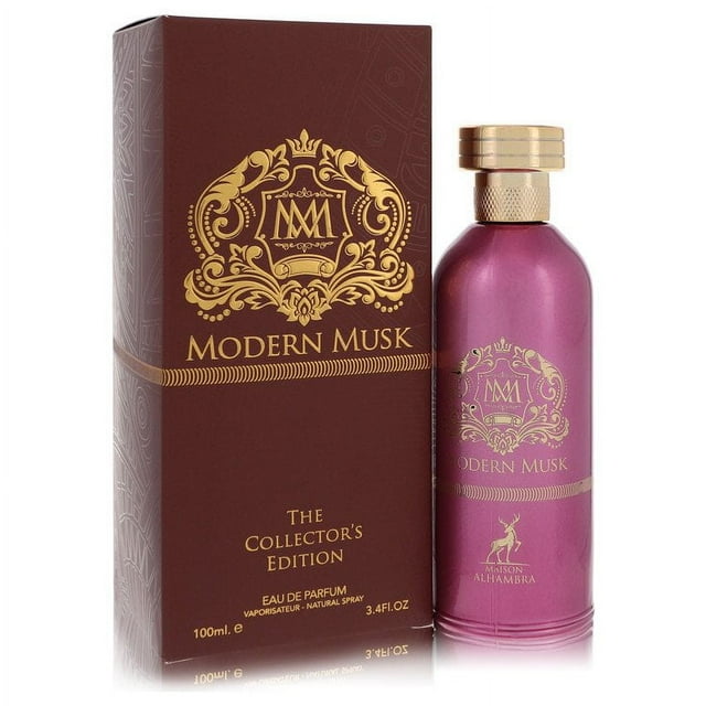 Musk Moderne The Collector's Edition Vaporisateur Eau de Parfum (Unisexe) par Maison Alhambra