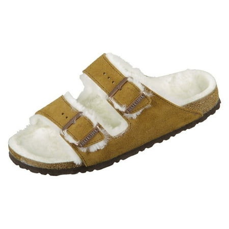 sheepskin birkenstock