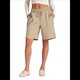 thumbnail image 2 of Pantalones Cortos Holgados con Bolsillos para Mujer, Hasta la Rodilla, para Yoga, Caminar, Hacer Ejercicio, Informales Caqui XL, 2 of 7