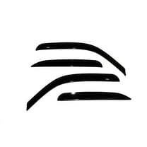 Auto VentShade (AVS) by RealTruck Outside Mount Ventvisor Window Deflectors Front & Rear Set Compatible with 02-06 Cadillac Escalade Std, 00-06 Chevy Tahoe/GMC Yukon Clearance