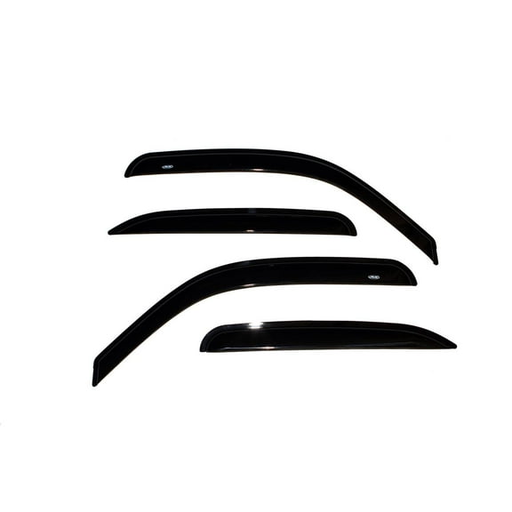 Auto VentShade (AVS) by RealTruck Outside Mount Ventvisor Window Deflectors Front & Rear Set Compatible with 02-06 Cadillac Escalade Std, 00-06 Chevy Tahoe/GMC Yukon Clearance