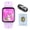 Purple, variant on LAZIOEGR H79 Smart Kids Watch for Boys and Girls with 1.54-inch / 3.9 cm TFT Full Touchscreen, 5 Puzzle Games, Pedometer, IP68 Water Resistant, Black
