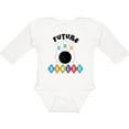 thumbnail image 3 of Inktastic Future Bowler Bowling Pins Boys or Girls Long Sleeve Baby Bodysuit, 3 of 5
