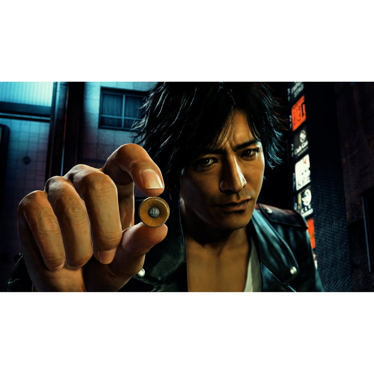Lost Judgment, Sega, Playstation 4, [Physical], 010086632743