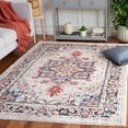 thumbnail image 2 of SAFAVIEH Luna Damri Oriental Area Rug, Beige/Black Rust, 9' x 12', 2 of 8