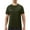 Army Green, variant on fatyb Mens Short Sleeve Workout Shirts Athletic Stretch Running T Shirts Lightweight Training Tee Tops