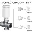 thumbnail image 3 of Pour Zigbee pour Radiateur Intelligent Thermostat Unité de Contrôle de Chauffage Programmable Outil Domestique, 3 of 9