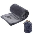 thumbnail image 1 of Portable USB Heating Blanket with Integrated Power Bank for Car Travel Dormitory and Outdoor Adventures, 1 of 3