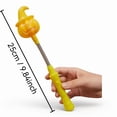 thumbnail image 2 of Halloween Light up Toys, Hand Held Pumpkin Ghost Light Up, Pumpkin Ghost Shape LED Wands, Spooky Ghost Flashing Wand for Halloween Party Trick Or Treat Cosplay Supplies, Goody Bag Fillers, 2 of 5