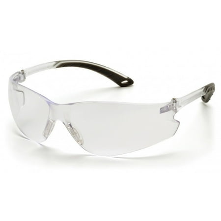 

HYYYYH S5810ST Itek Safety Glasses Clear Temples w/Clear Anti Fog Lens(12 Pair)