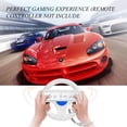 thumbnail image 4 of Controlador de videojuegos DOYO 2 Pack Volante para Wii, 4 of 7