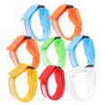 thumbnail image 1 of COOPHYA 8 Pcs Bracelets d'Événements Lumière LED Batterie Rechargeable Bracelets Rouges pour Célébrations, 1 of 6