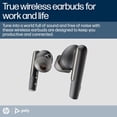 thumbnail image 2 of Plantronics Poly Voyager Free 60 UC True Wireless Earbuds Noise-Canceling Mics for Clear Calls – ANC – Portable Charge Case – Compatible w/iPhone, Android, PC/Mac, Zoom, Teams – Amazon Exclusive, 2 of 5