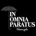 thumbnail image 2 of Men's Gilmore Girls In Omnia Paratus  Graphic T-Shirt, 2 of 5