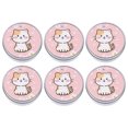 thumbnail image 1 of MasteelfCA 6Pcs Portable Cosmetic Brush Cleaning Case Eye Shadow Makeup Brush Cleaning Box, 1 of 7