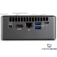 thumbnail image 3 of Intel NUC8i3BEH Mini PC/HTPC, Intel Core i3-8109U Up to 3.6GHz , 8GB DDR4, 500GB HDD, Wifi, Bluetooth 5.0, 4K Support, Dual Monitor Capable, Windows 10 Pro, 3 of 6