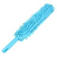 thumbnail image 2 of Cleaning Duster, Dust Absorber for Home, 16 in Chenille Bristle, Bendable Core, Reusable Duster, Vent Cleaning, Sky Blue, Car interior, 1 Pc, 2 of 8