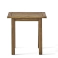 thumbnail image 4 of GZXS Rustic Acacia Wood End Table in Natural Stained Finish, 200 lbs Weight Capacity, for Living Room/Patio/Balcony/Deck (19"L x 15"W x 19.25"H), 4 of 10